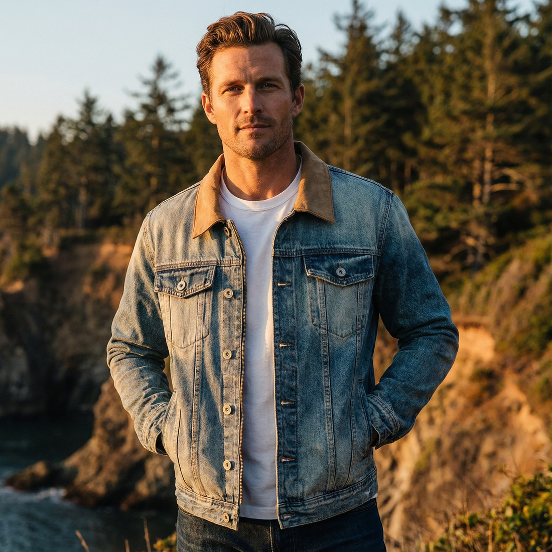 Sovereign Denim Trucker