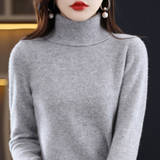 Elena Cashmere Turtleneck