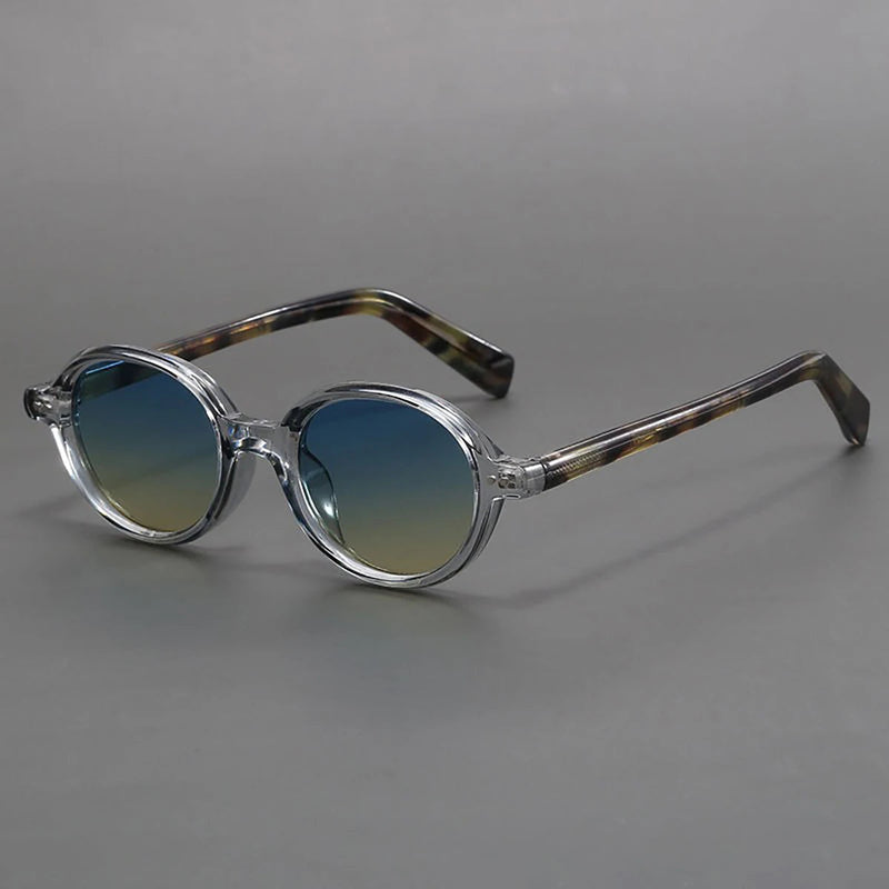 Kyoto Acetate Oval Sunglasses
