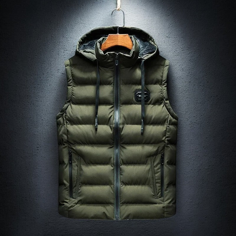 RidgeForge Puffer Vest
