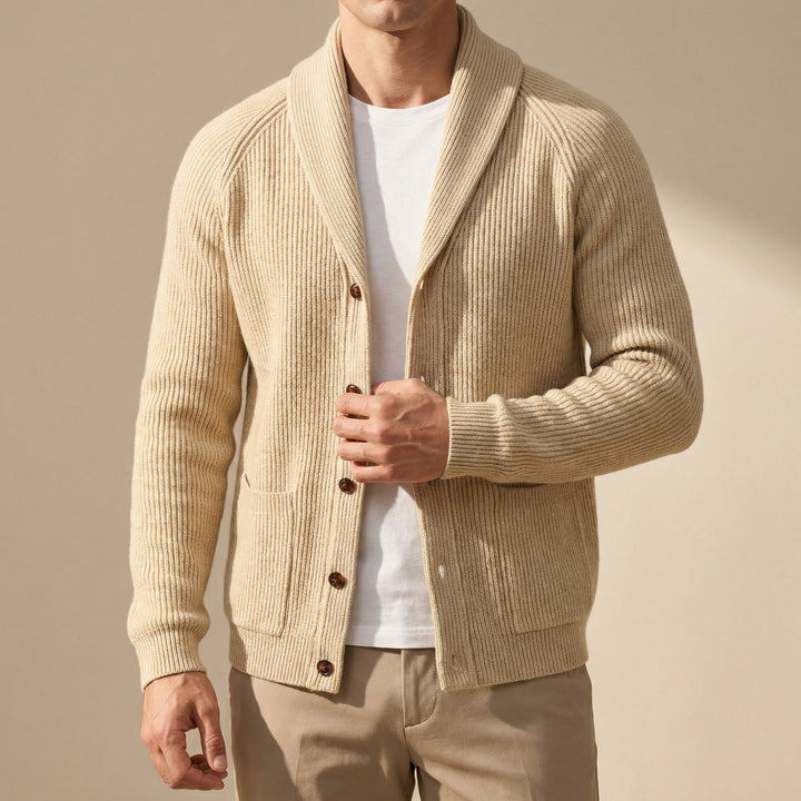 Matteo Wool Cardigan