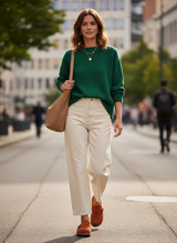 Delphine Suede Clogs