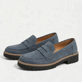 Women’s Classic Comfort Loafers – Leather Look