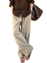 Signature Linen Trousers