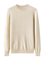 Pure Cashmere Knit Crewneck