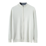 Pure Maison Cashmere Zip Jacket