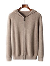 Knit Zip Hoodie