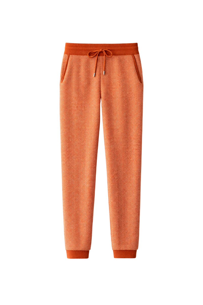 Sterling wool Herringbone Lounge Trouser