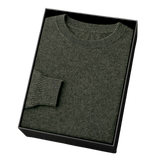 Pure Cashmere Knit Crewneck
