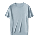 Celeste Mulberry Silk Tee