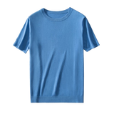 Celeste Mulberry Silk Tee