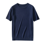 Celeste Mulberry Silk Tee