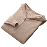 Knit Zip Hoodie