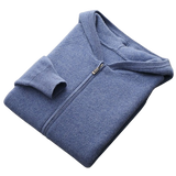 Knit Zip Hoodie