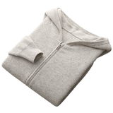 Knit Zip Hoodie