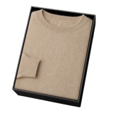 Pure Cashmere Knit Crewneck