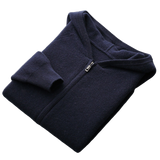 Knit Zip Hoodie
