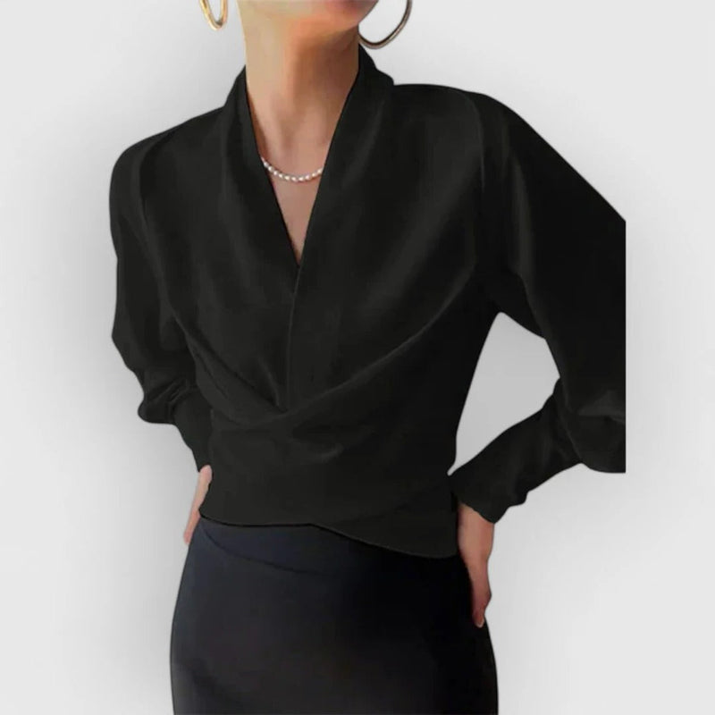Marisol Satin Blouse