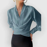 Marisol Satin Blouse