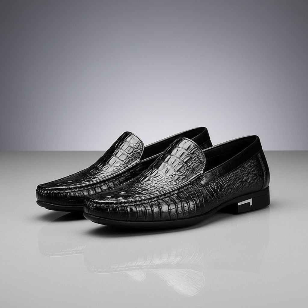 Lloyd Leather Loafers
