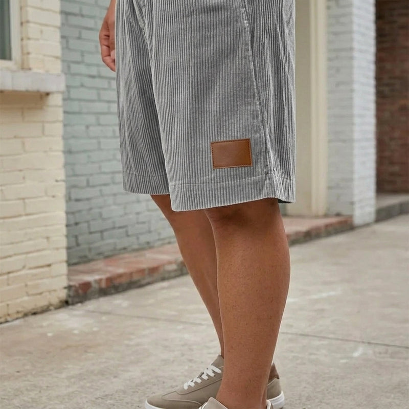Dorian Relaxed Shorts - Lead Product Detail