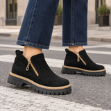 Pignatelli Suede Ankle Boots - Black