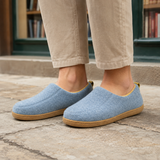 Montanari Orthopedic Slippers - Sky Blue