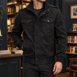 Wilder Utility Jacket - Black