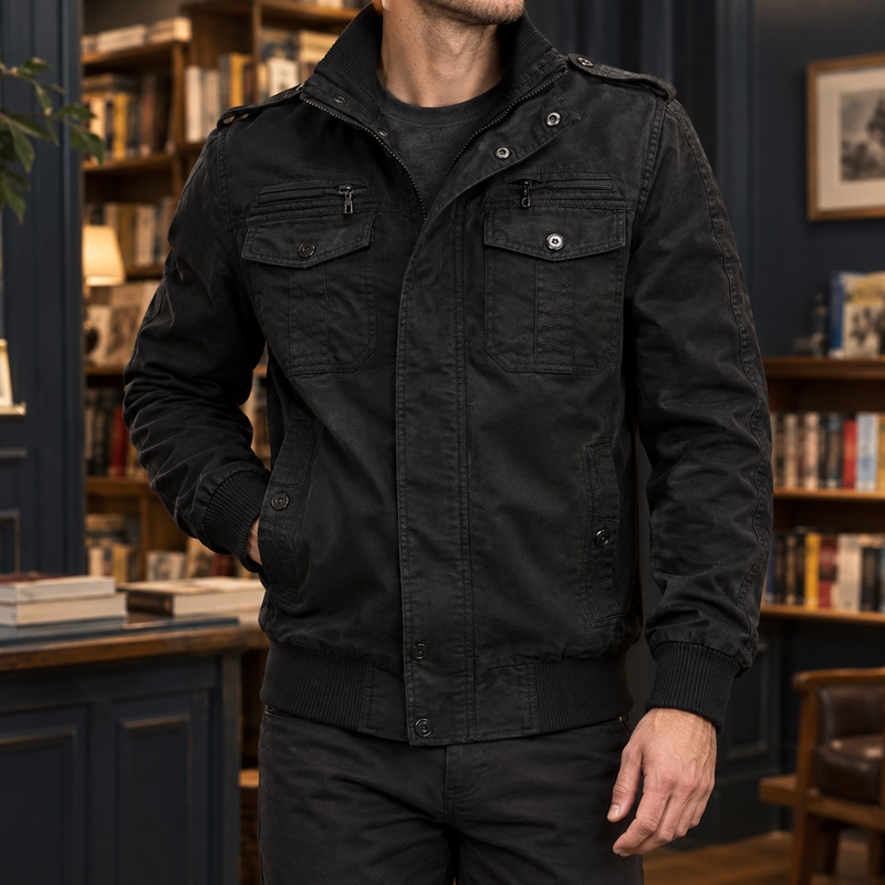 Wilder Utility Jacket - Black