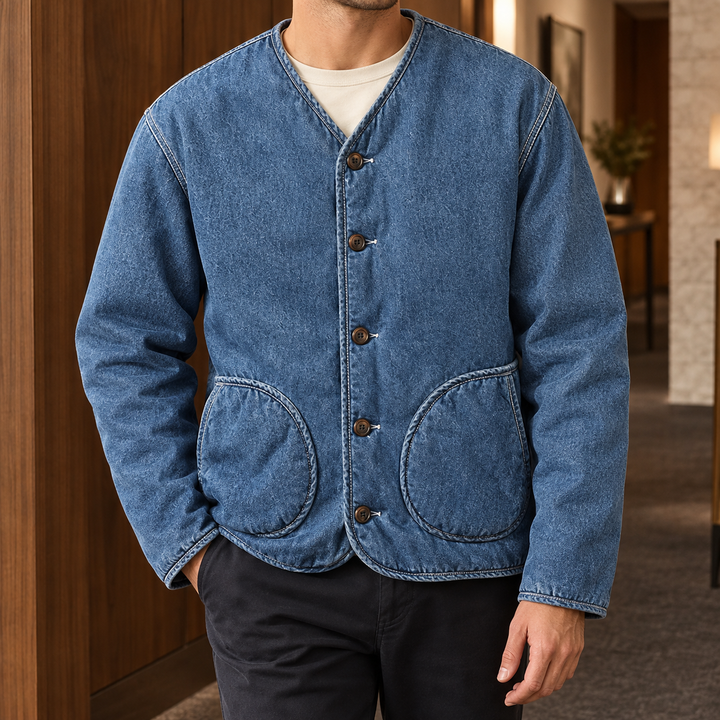Romano Washed Denim Jacket