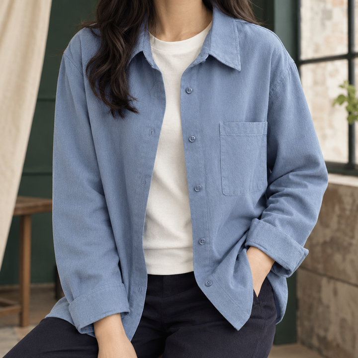 Paula Relaxed Overshirt