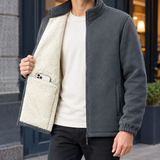 Conrad Fleece Jacket - Gray