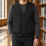 Mason Utility Vest - Black