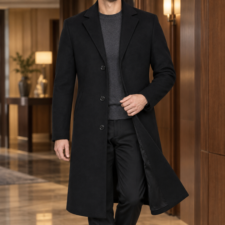 Austin Tailored Overcoat