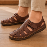 Sarti Fisherman Sandals - Brown