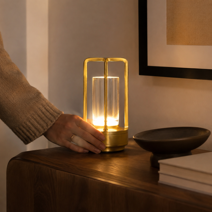 Bramble Acrylic Lamp