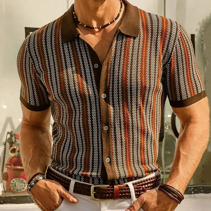 Oakham Striped Shirt