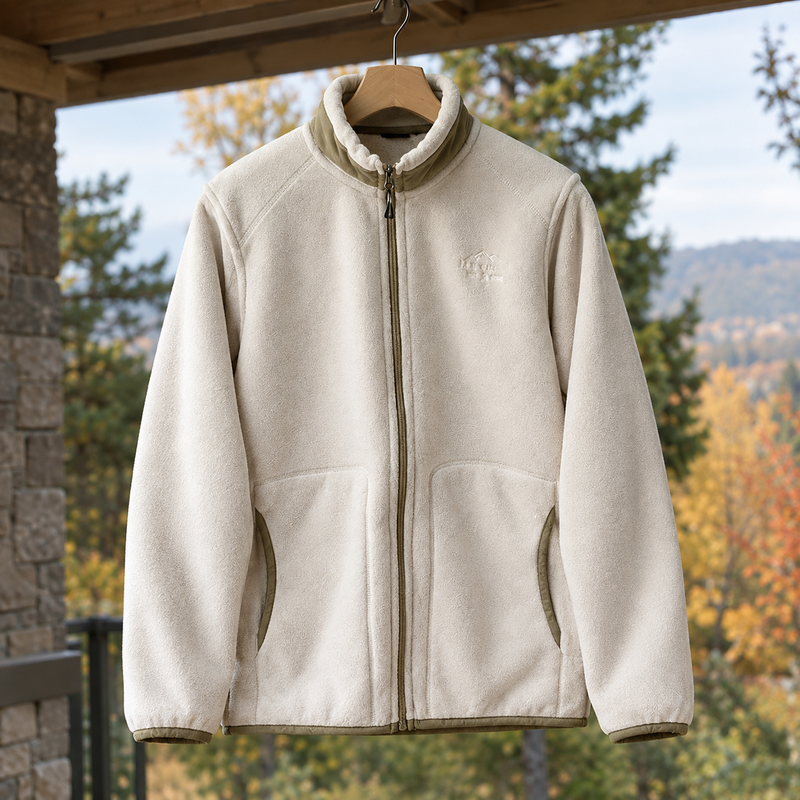 Sullivan Fleece Jacket - Off White