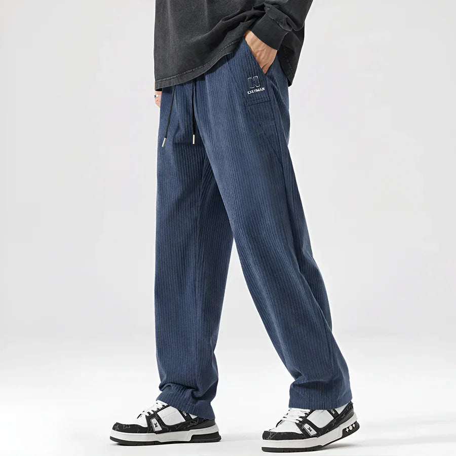 Summit Corduroy Pants - Navy