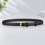 Gravina Slim Belt - Black