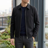 Dorian Zip Jacket - Black