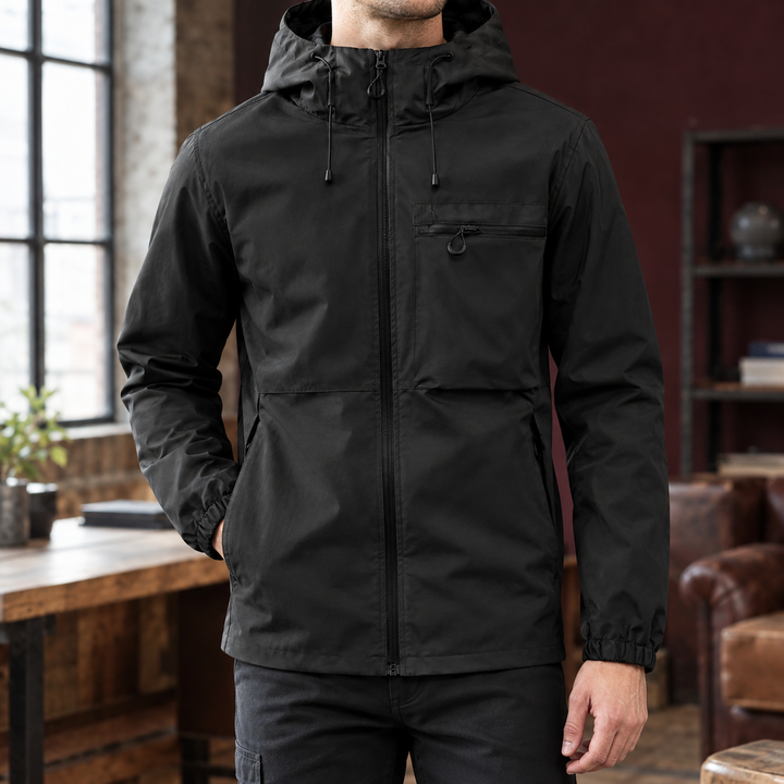 Matthew Hooded Jacket