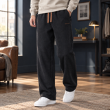 Caleb Wide-Leg Pants - Black