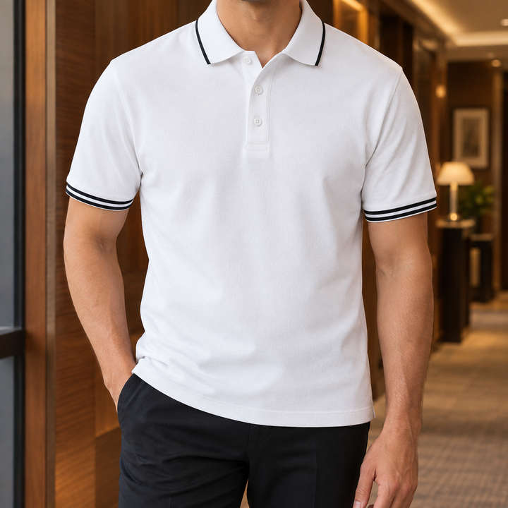 Knox Tipped Polo