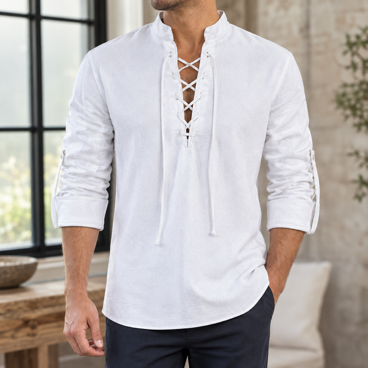 Ralph Lace-Up Shirt