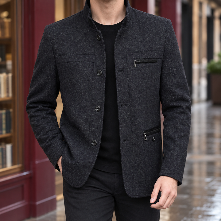 Hudson Stand Collar Jacket