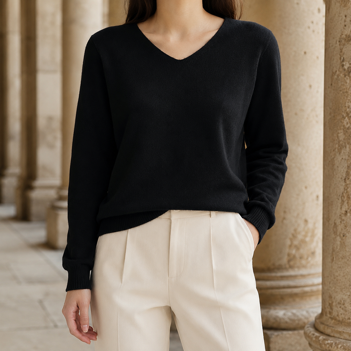 Ameline V Neck Sweater