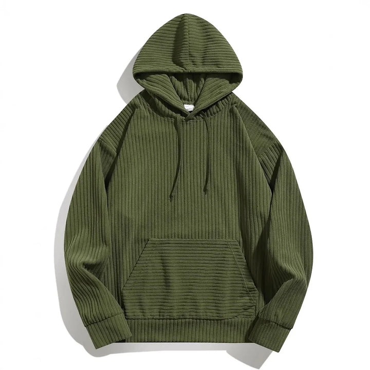 Belgarvia Corduroy Hoodie