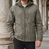Carter Hooded Jacket - Khaki