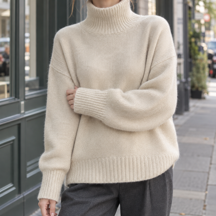 Sylvaine-Eve Turtleneck Sweater